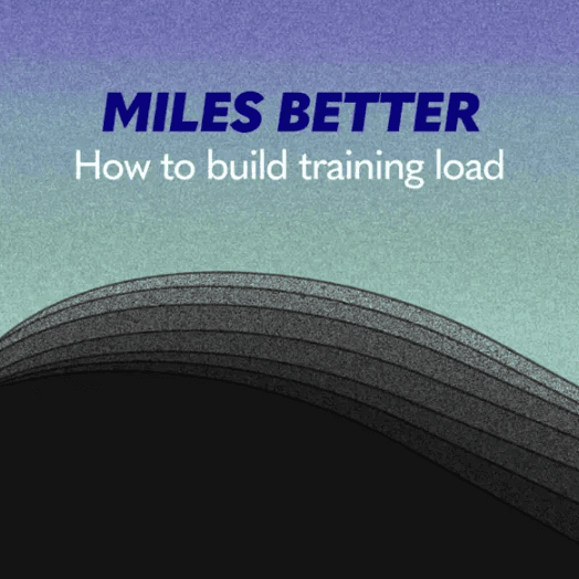 mile better podcast screen
