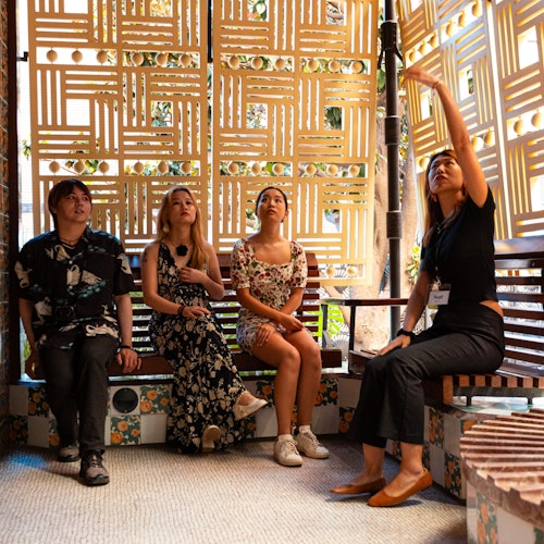 卡萨·维森斯的看台