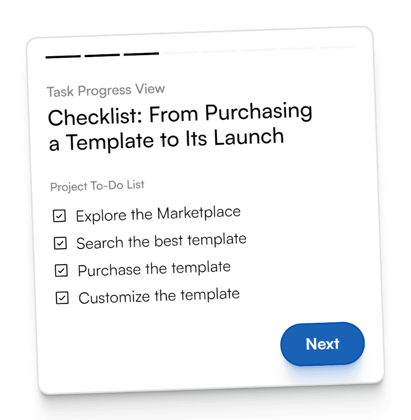 Tasks Checklist Widget Image