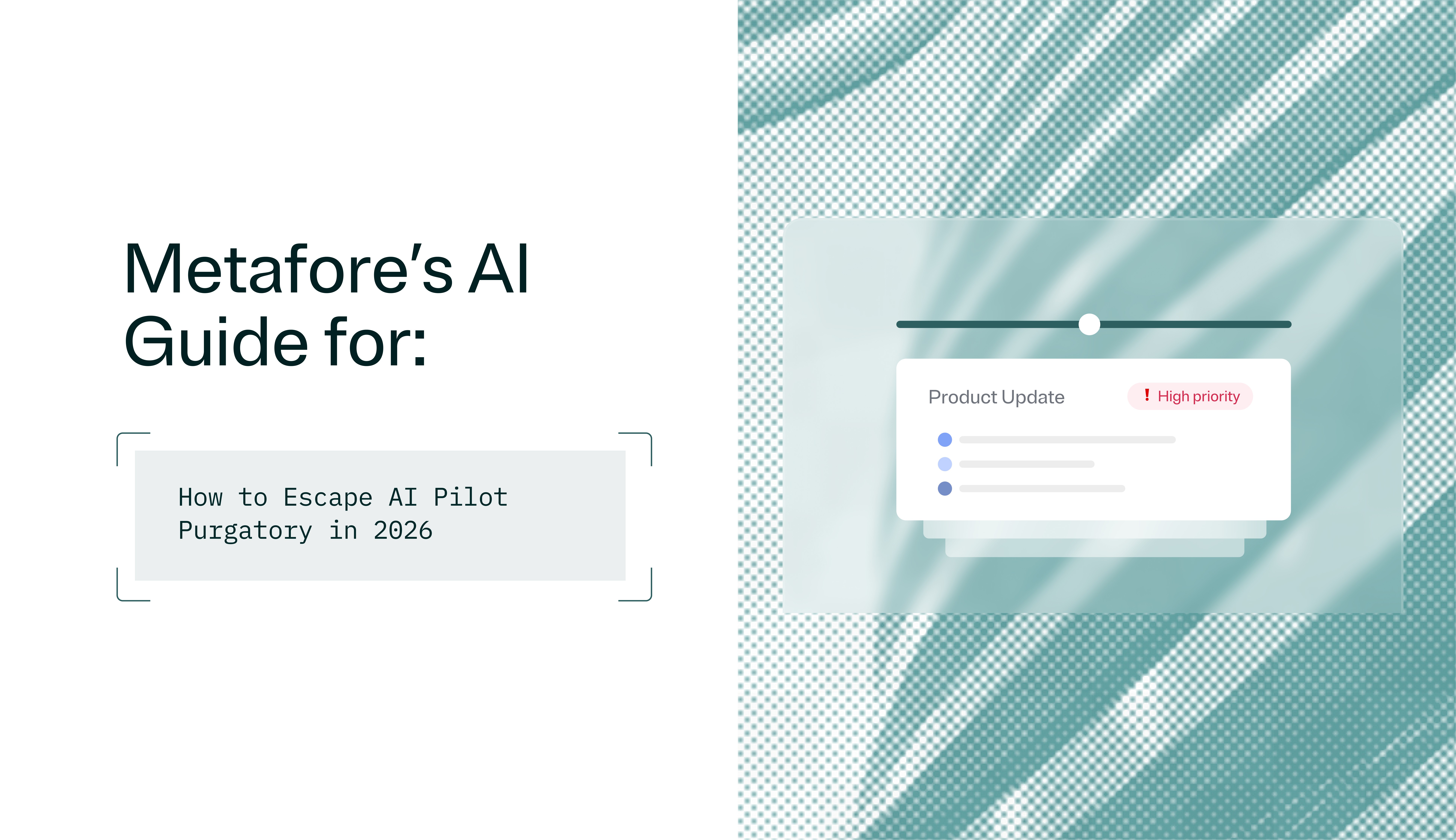 AI Pilot Purgatory Guide