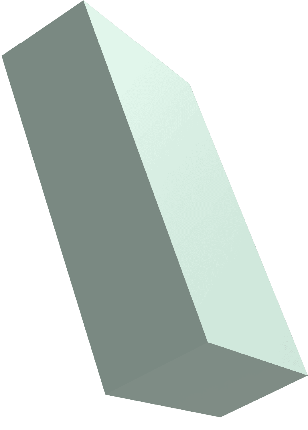 3d block shape