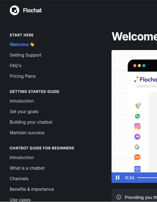 Flochat docs