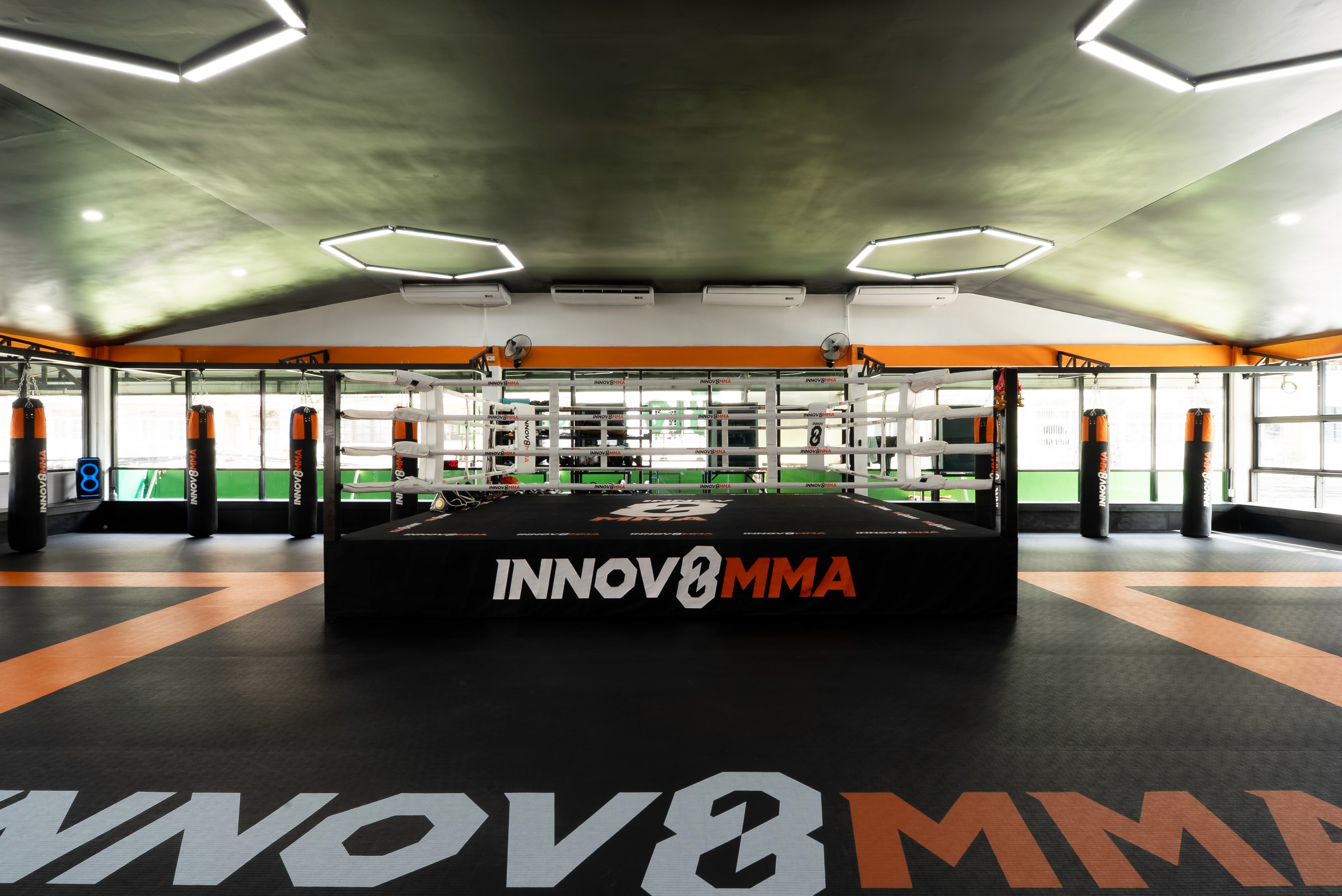 INNOV8 MMA gym layout