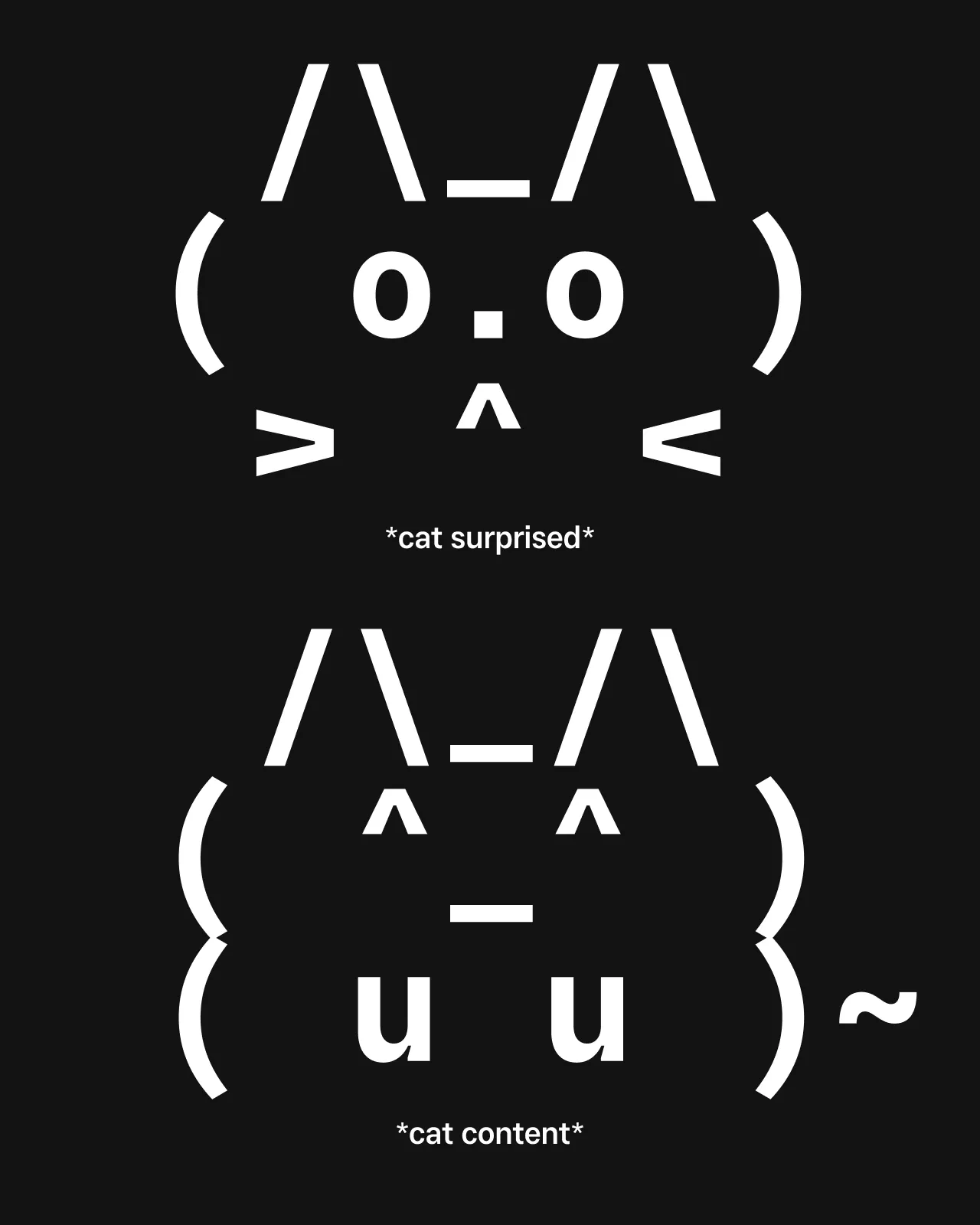 Resist Mono ascii art