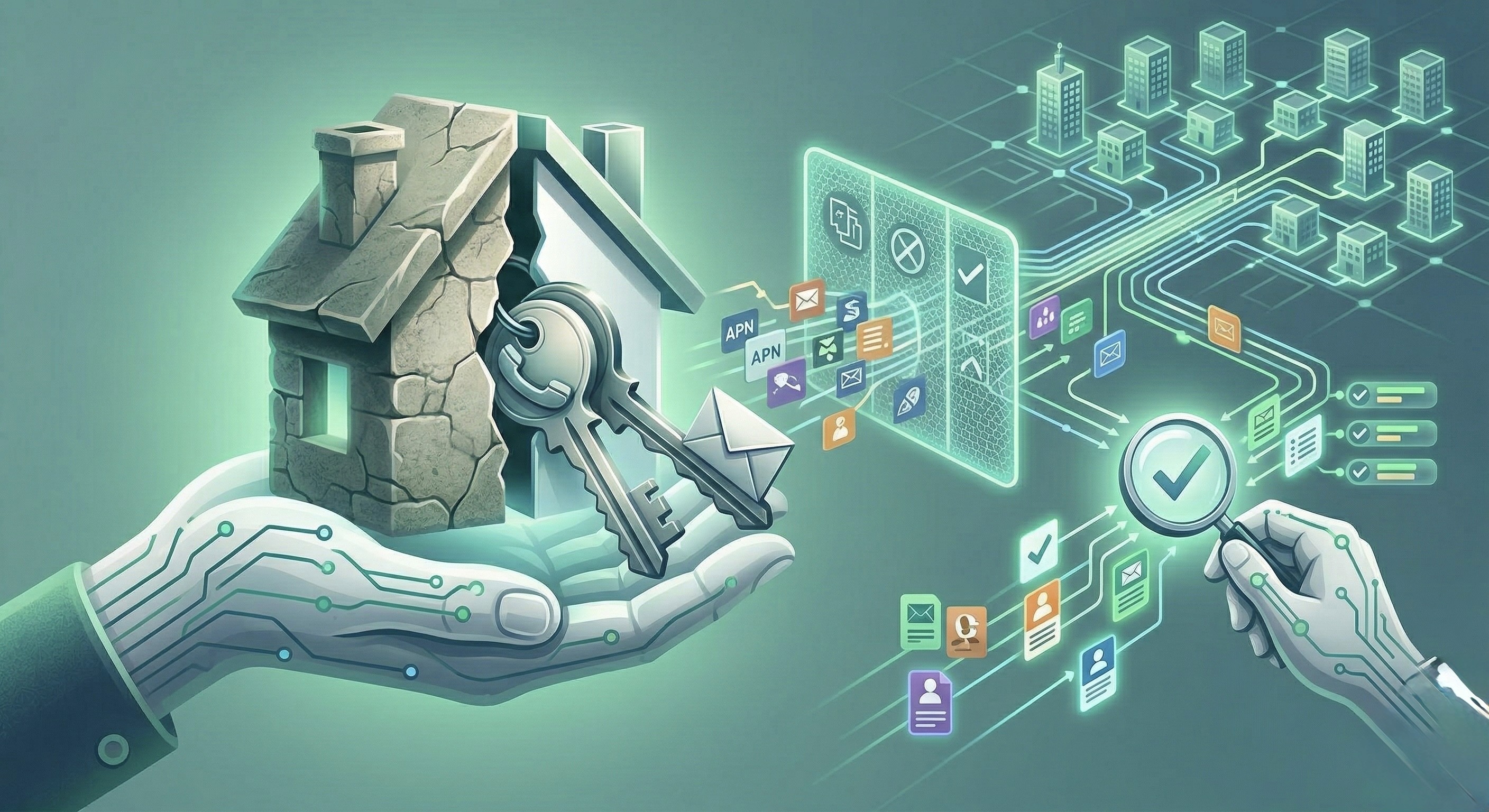 Search, Enrich, And reach out to your real estate clients