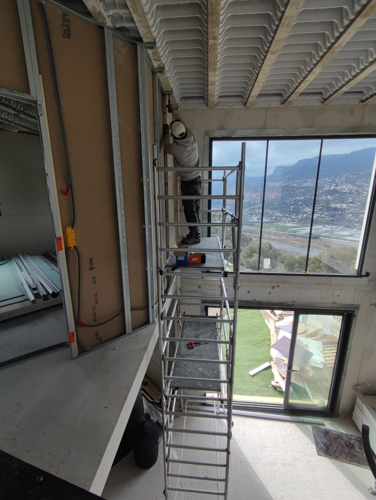 Travaux maison architecte Nice