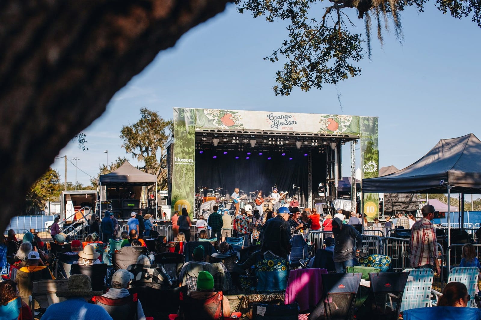 Orange Blossom Revue