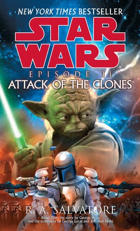 Attack of the Clones cover