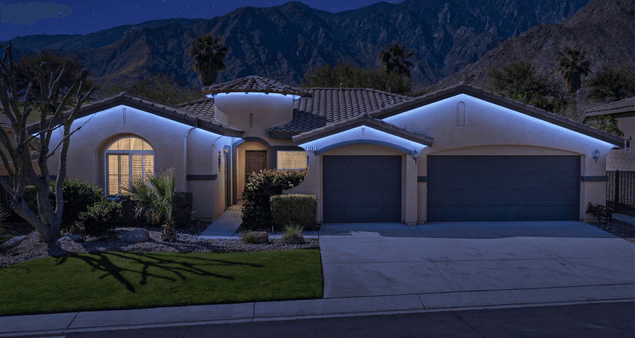 palm springs lights