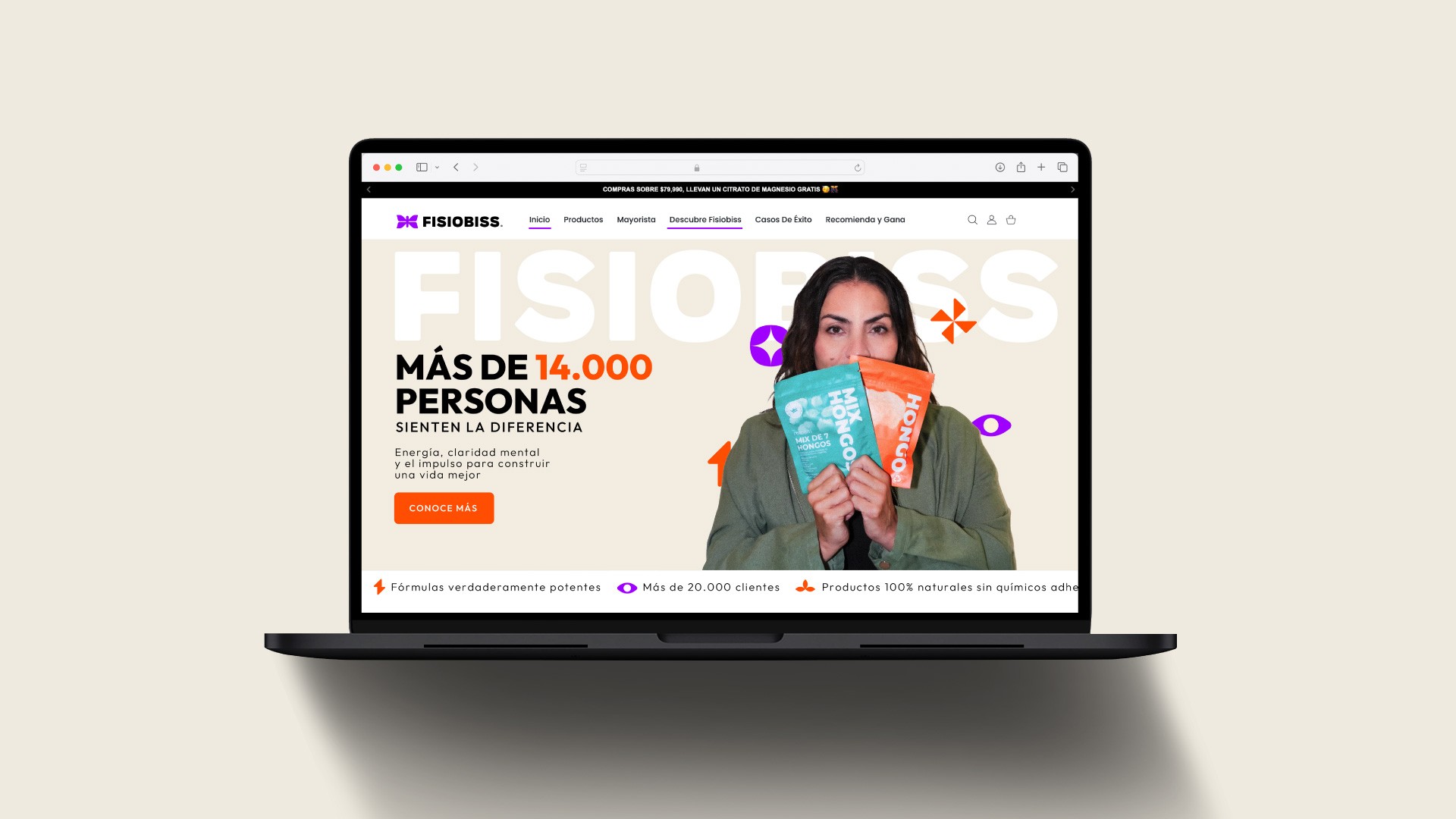 diseño de identidad de marca Lagom Studio Chile. branding