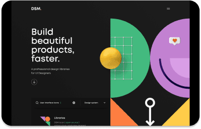 Casa Verde Framer Template with vibrant geometric design elements.