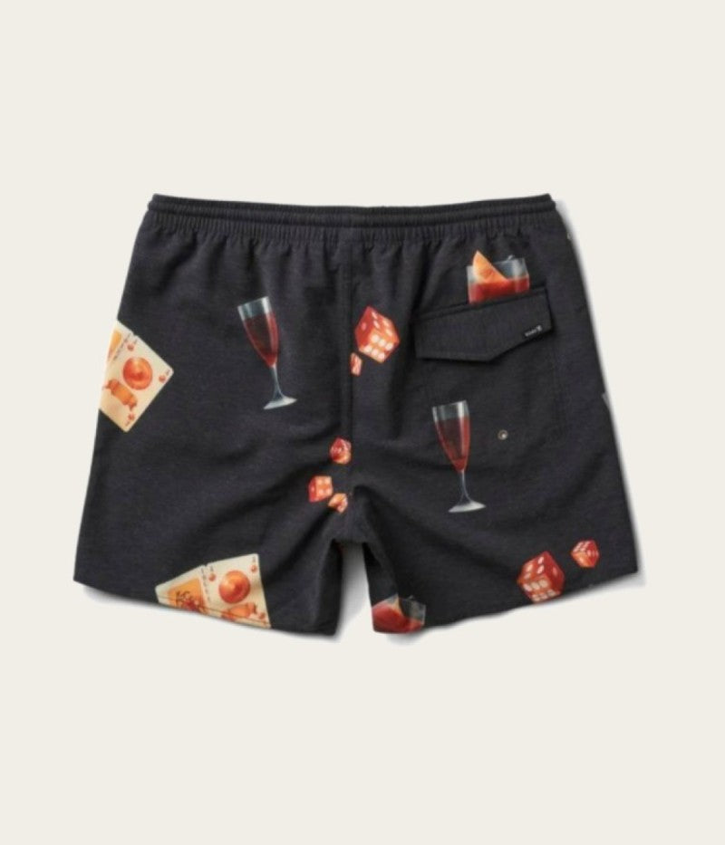 ROARK Boardshorts Shorey 16" - Buon Giorno Black