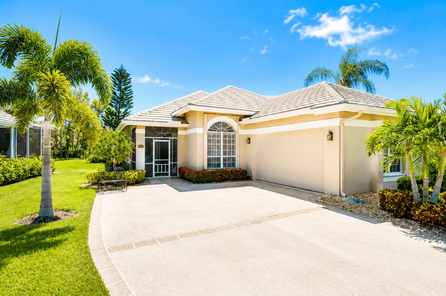 2013 Roof Replacement in Marsh Landing, PGA Village, Port St Lucie with Entegra Plantation Tile in Natural Gray White Antique