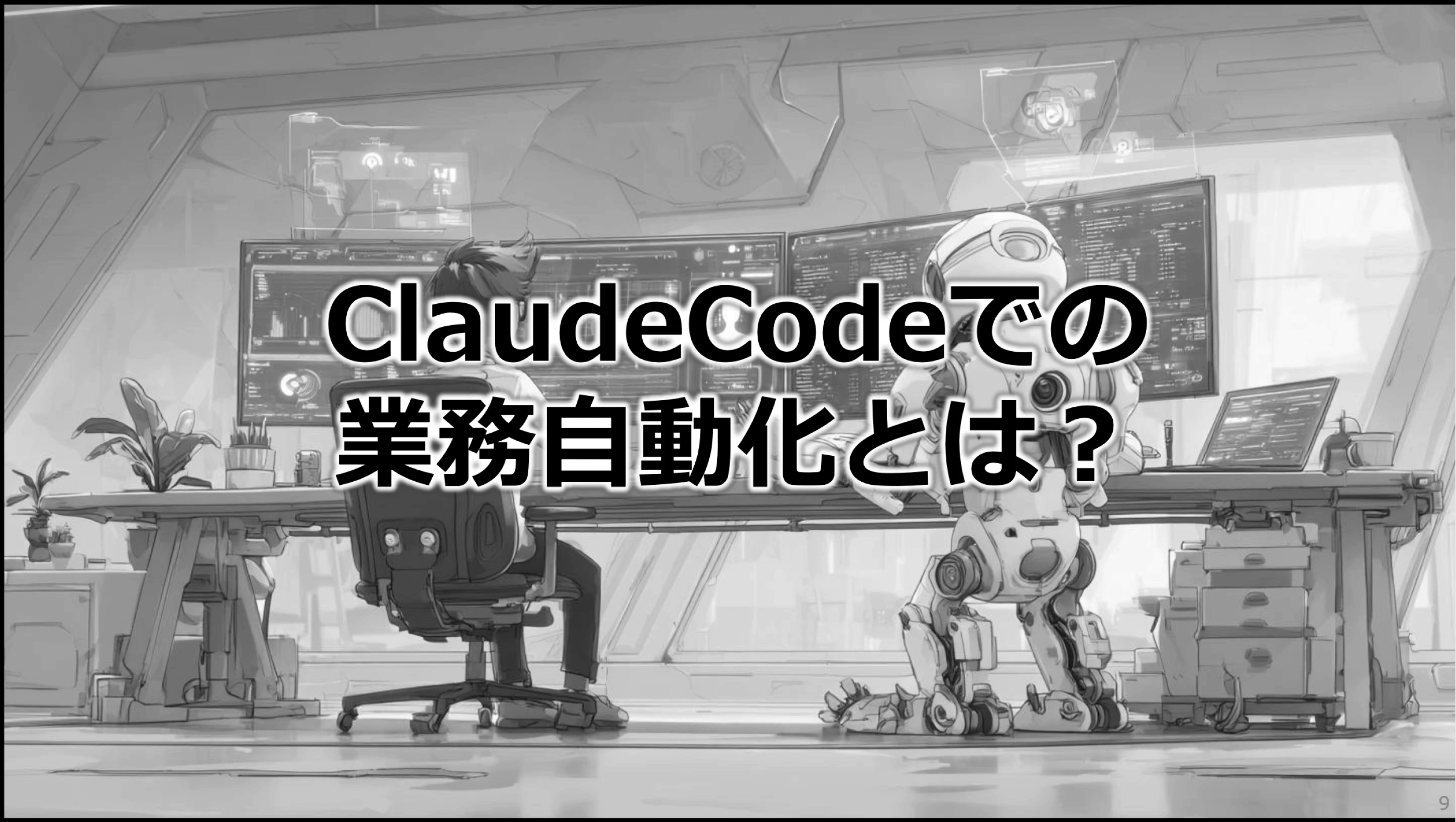 Claude Codeの基本を理解する