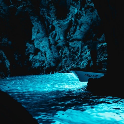 Blå Grotte på Biševo-øya