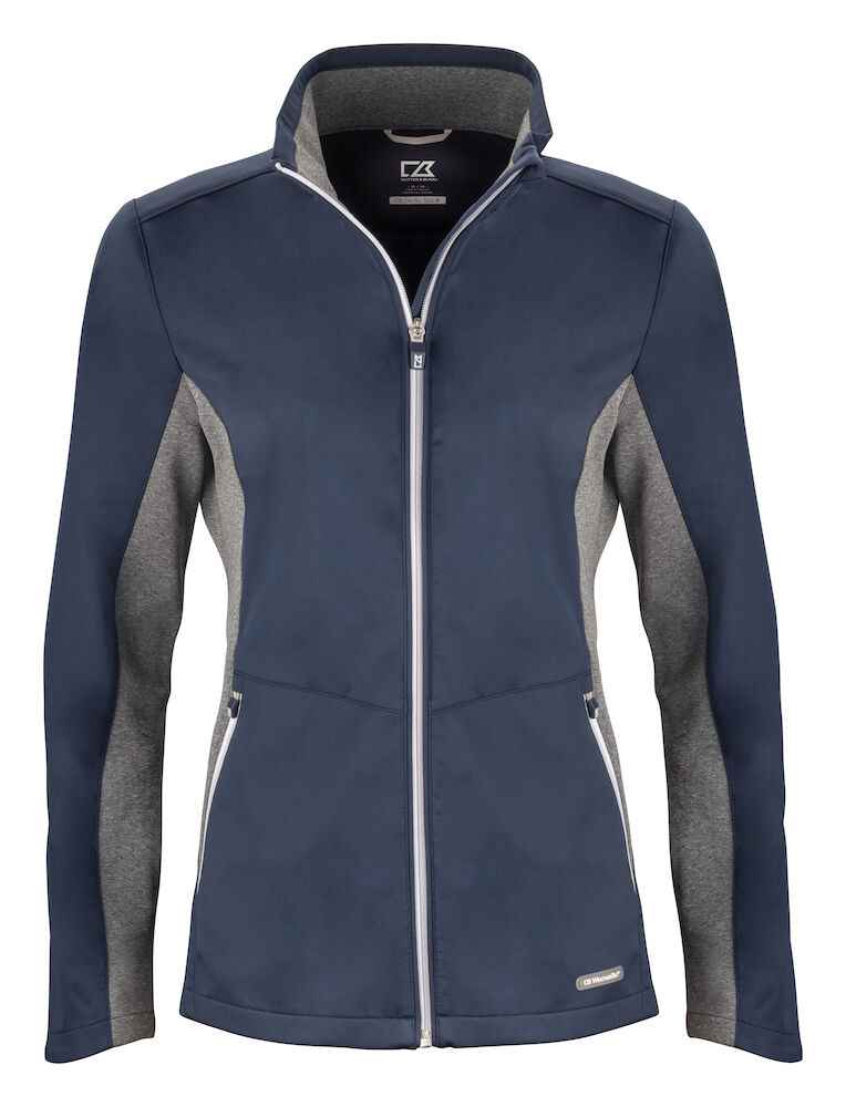 Softshell werkjas dames — Cutter & Buck Navigate Softshell Jacket Ladies