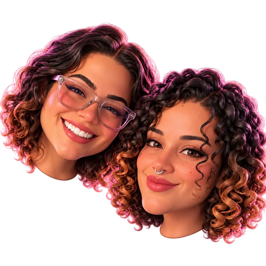VALKIMLAB’s founders smiling and blinking toward the camera