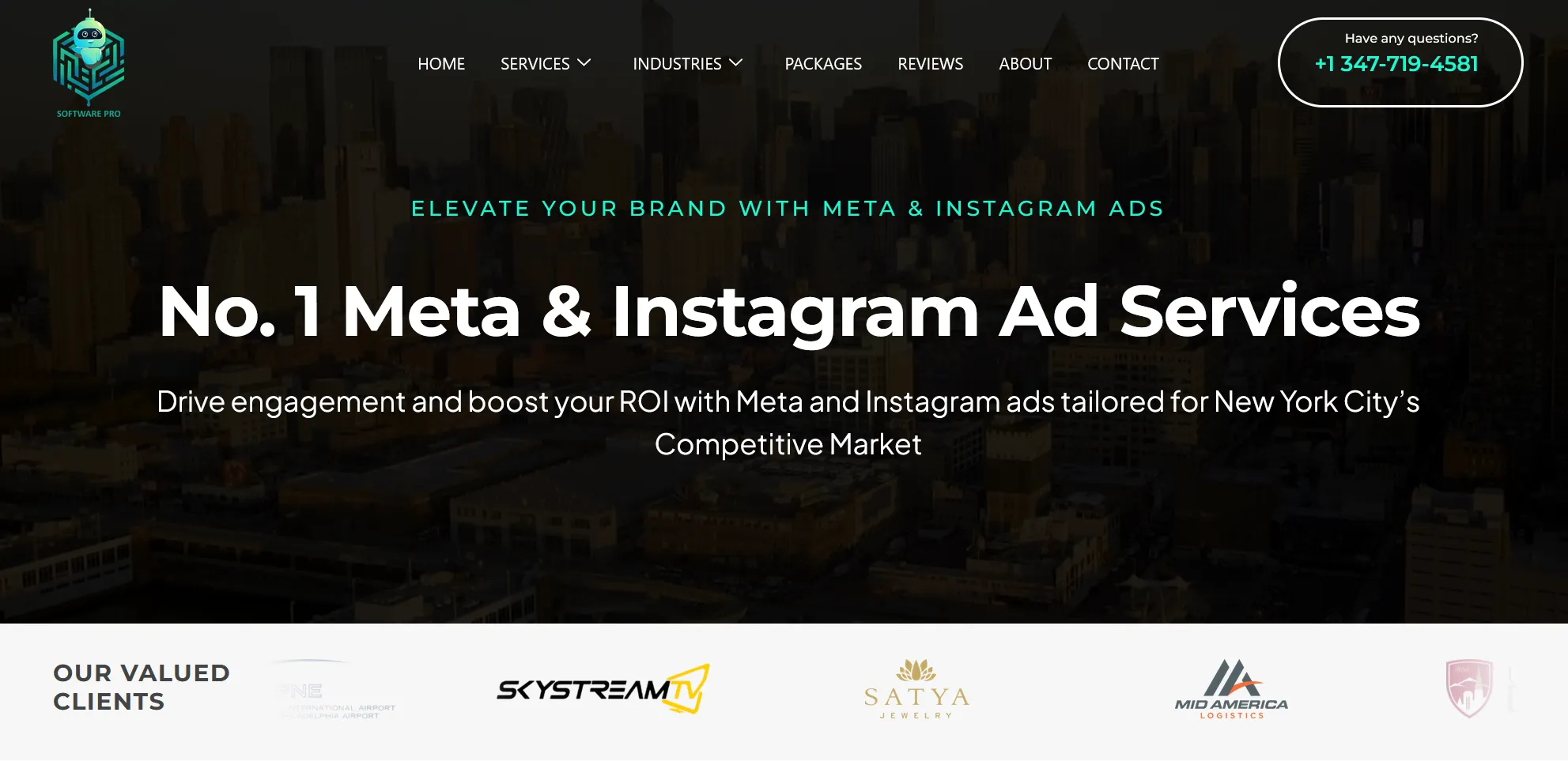 Software Pro Digital - Best for AI-optimized Meta advertising strategies