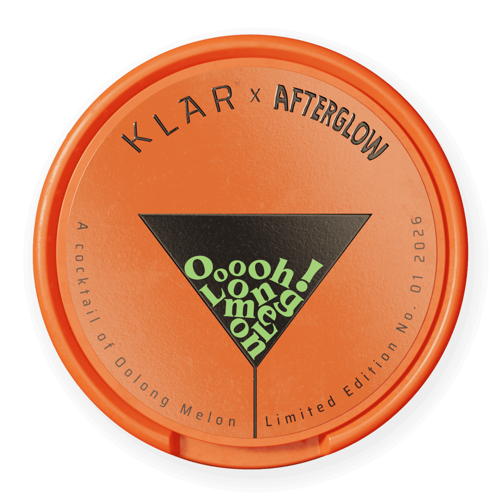 KLAR Bioceramic nicotine pouches in oolong melon flavour