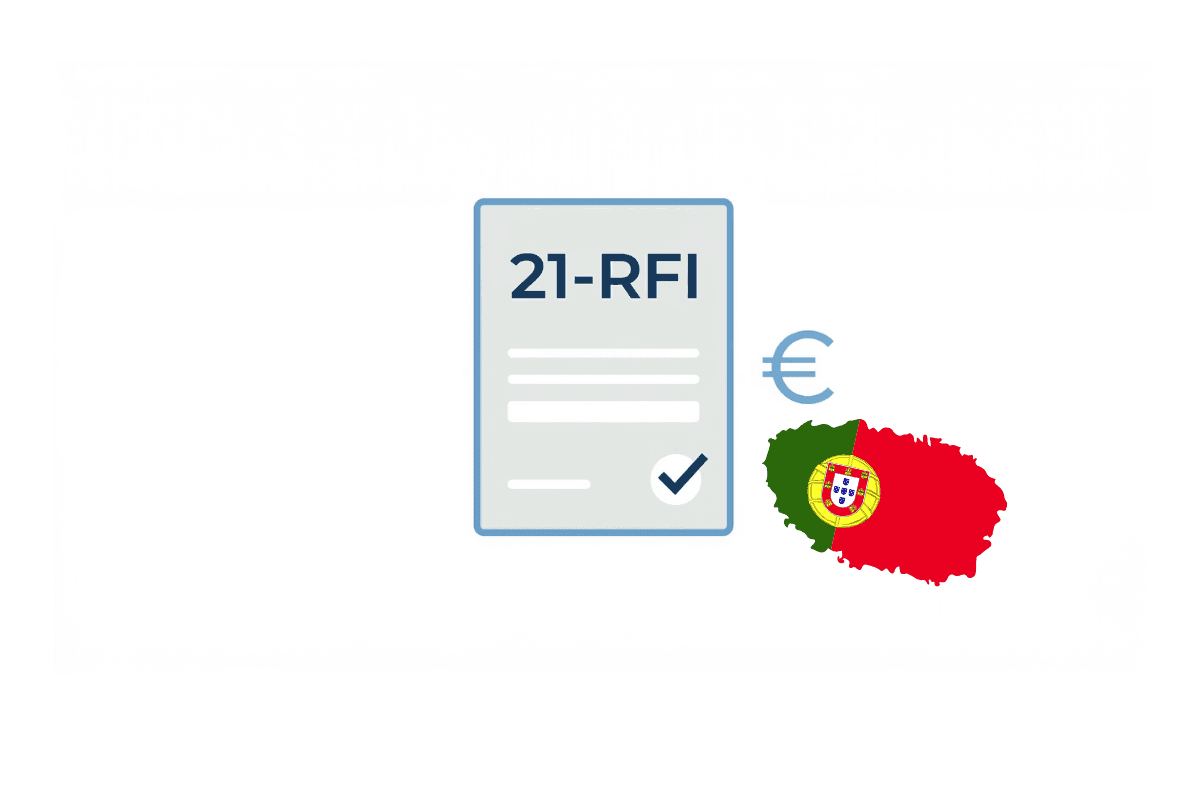 formulário 21-RFI