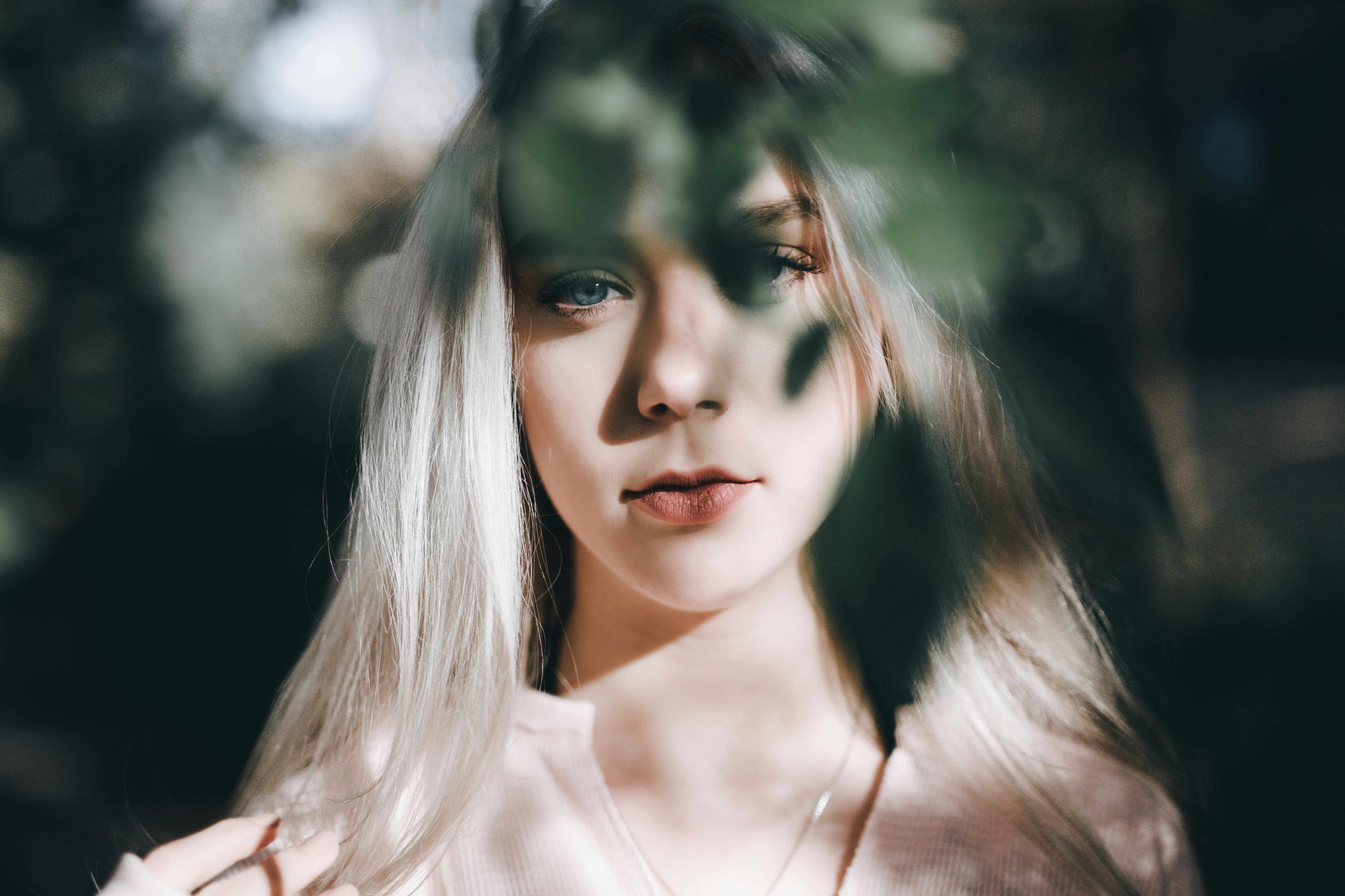 woman thinking about Fall Church Outfits