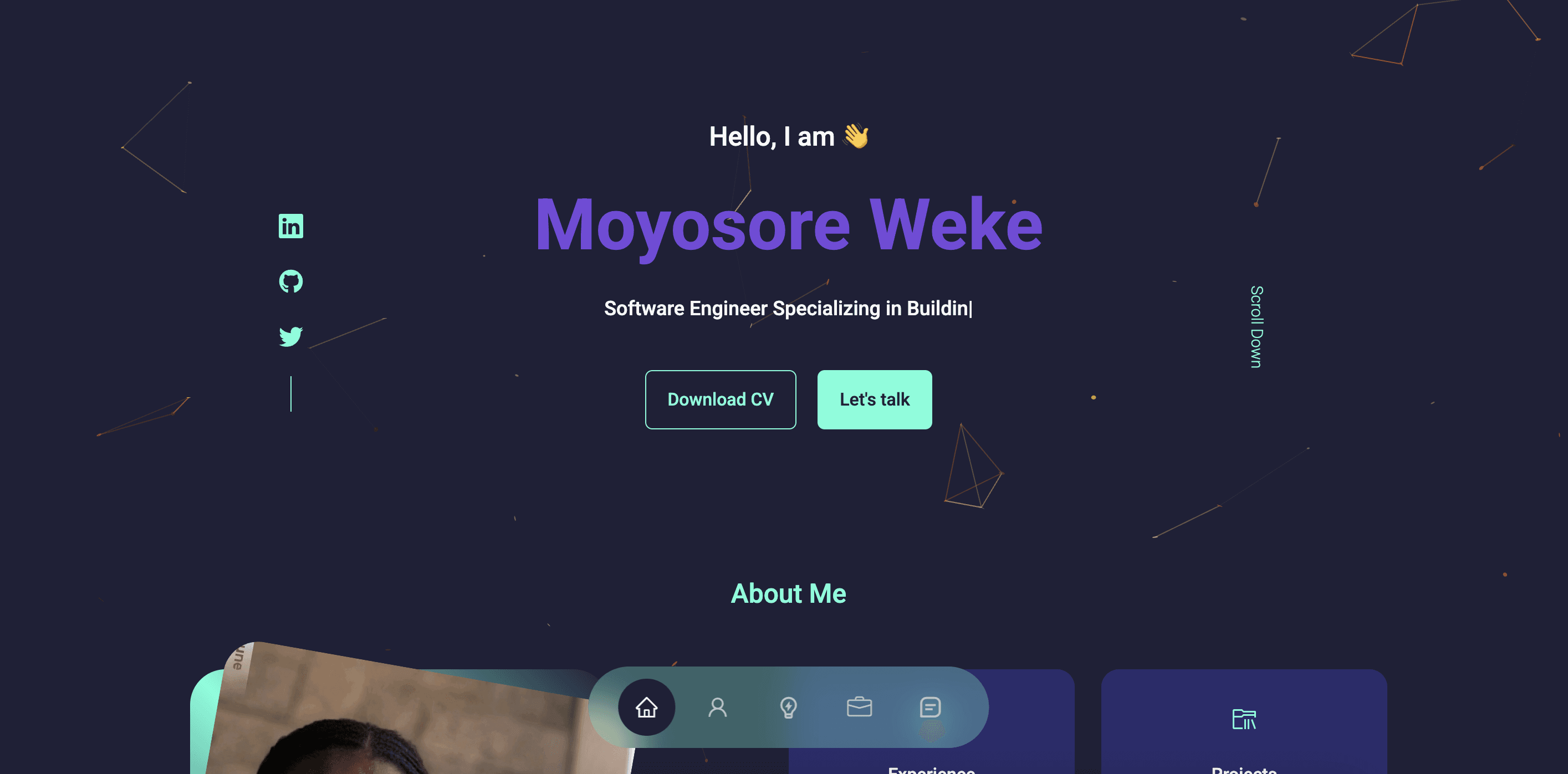 Reify Website in Framer