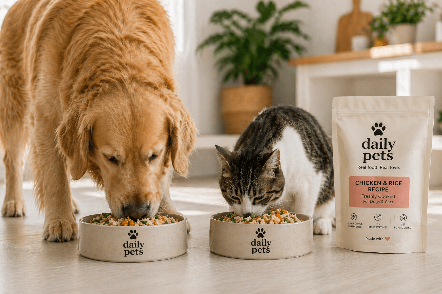 team workspace with people working