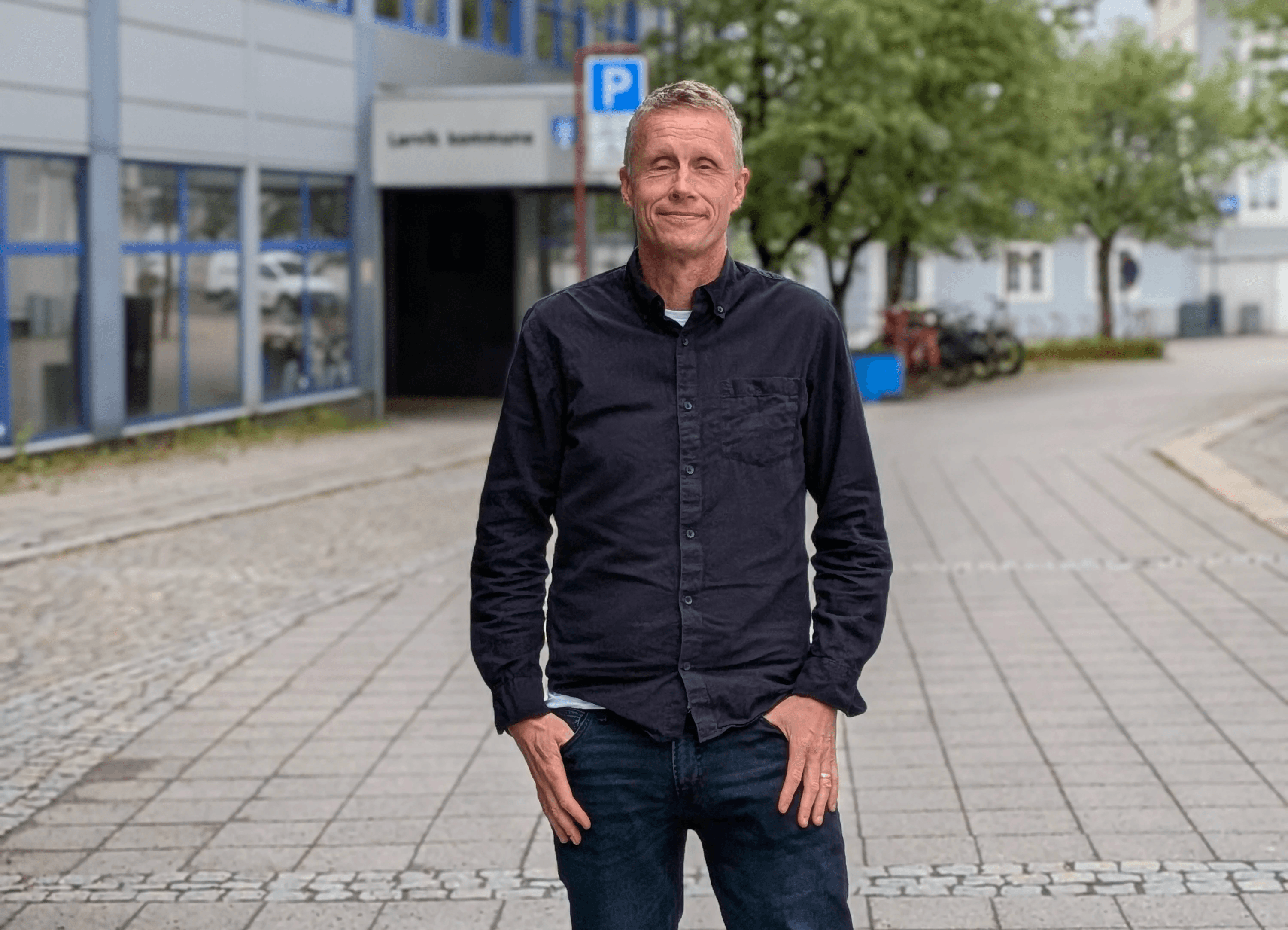 Jørn Andersen er spesialkonsuelt og IT-ansvarlig i Larvik kommune