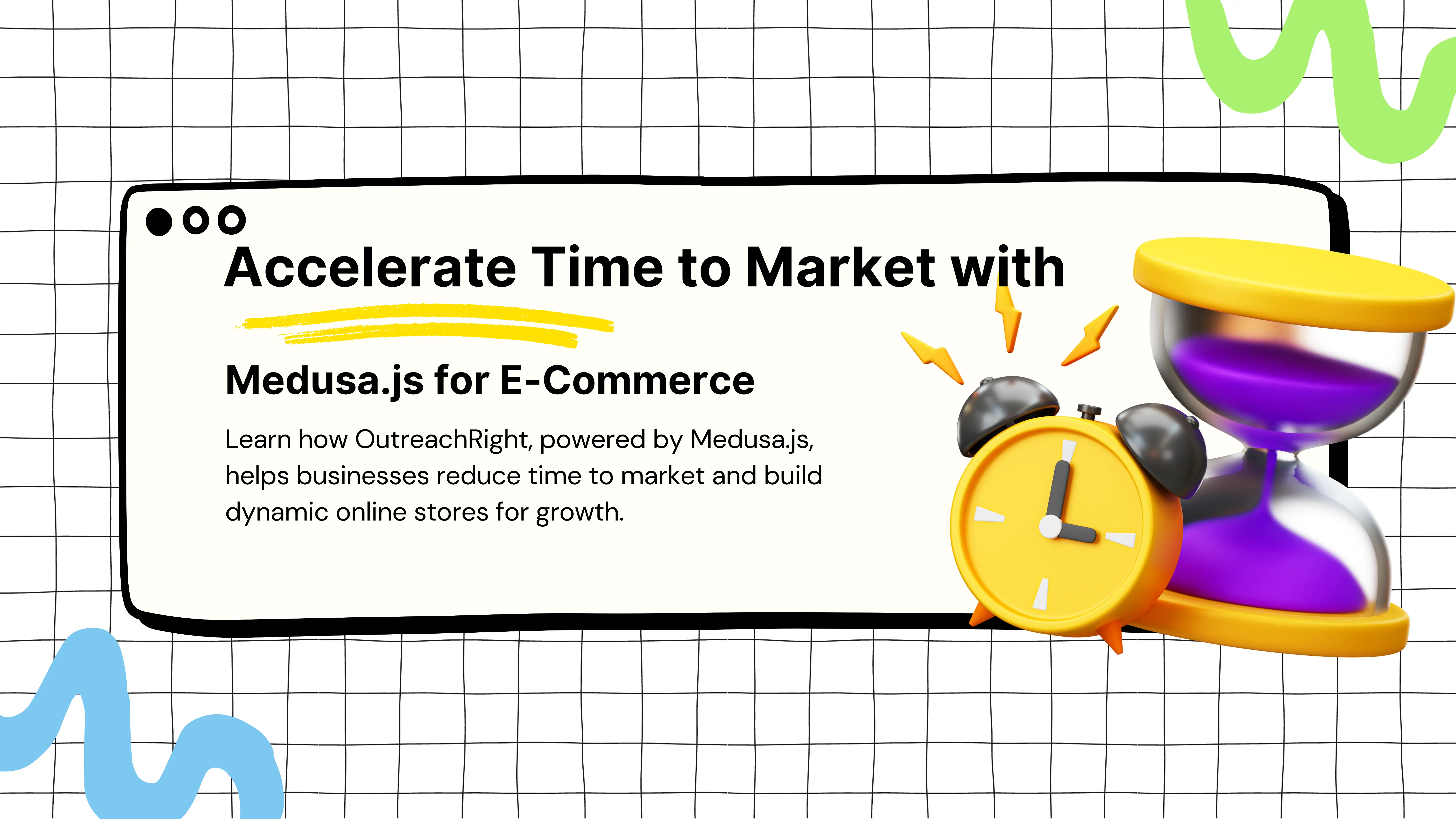 Accelerate Time to Market with Medusa.js for E-Commerce