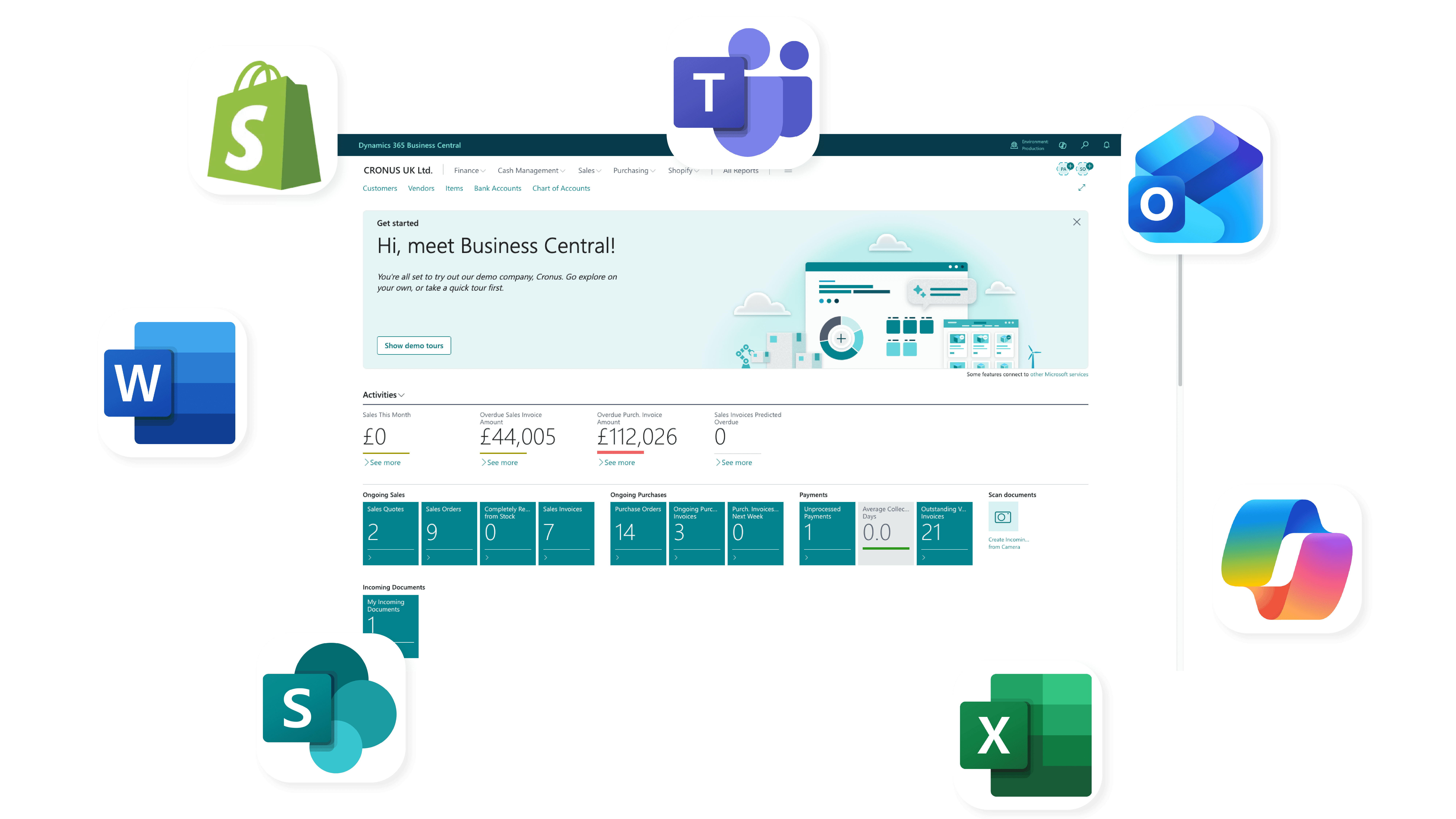 Business Central and Microsoft ecosystem
