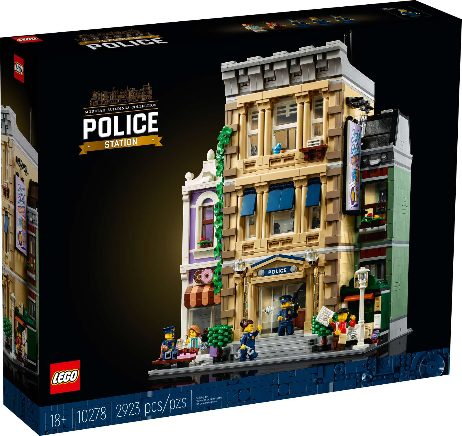 LEGO® Police station (sett 10278) - bilde 2, Brikkenerd