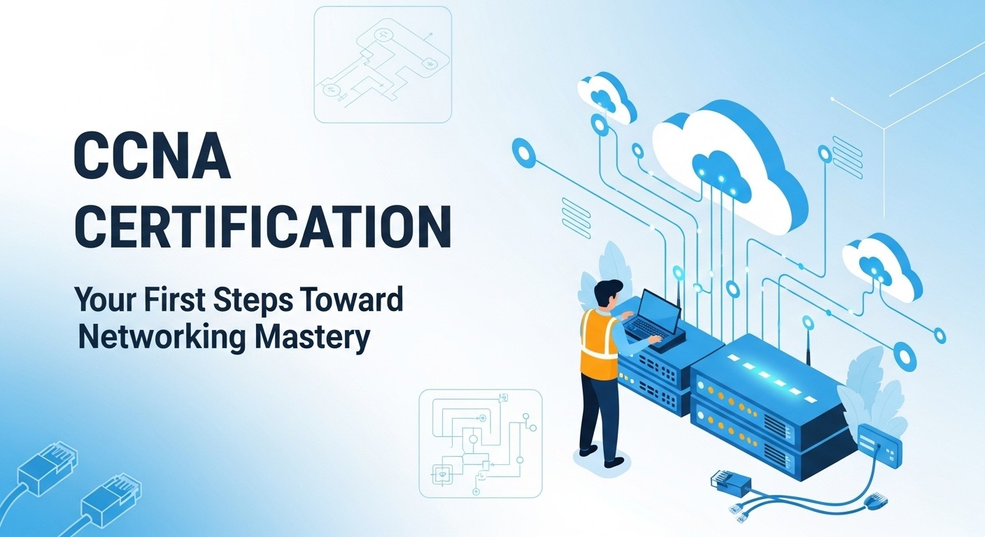 CCNA Certification: Your First Steps Toward Networking Mastery
