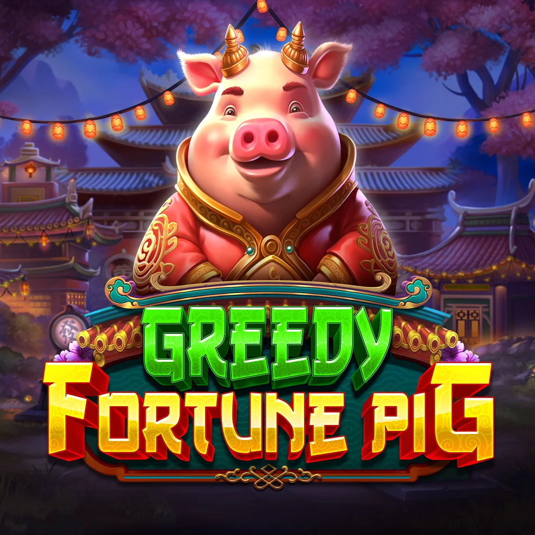 greedy fortune pig