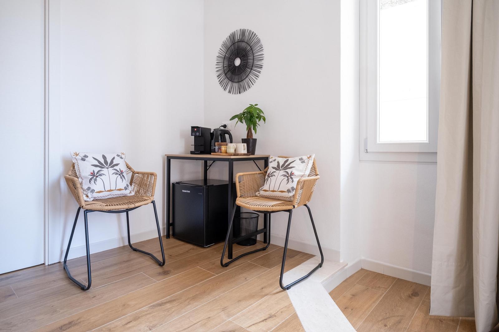 Camera ad Alghero con Balcone e Bagno Privato