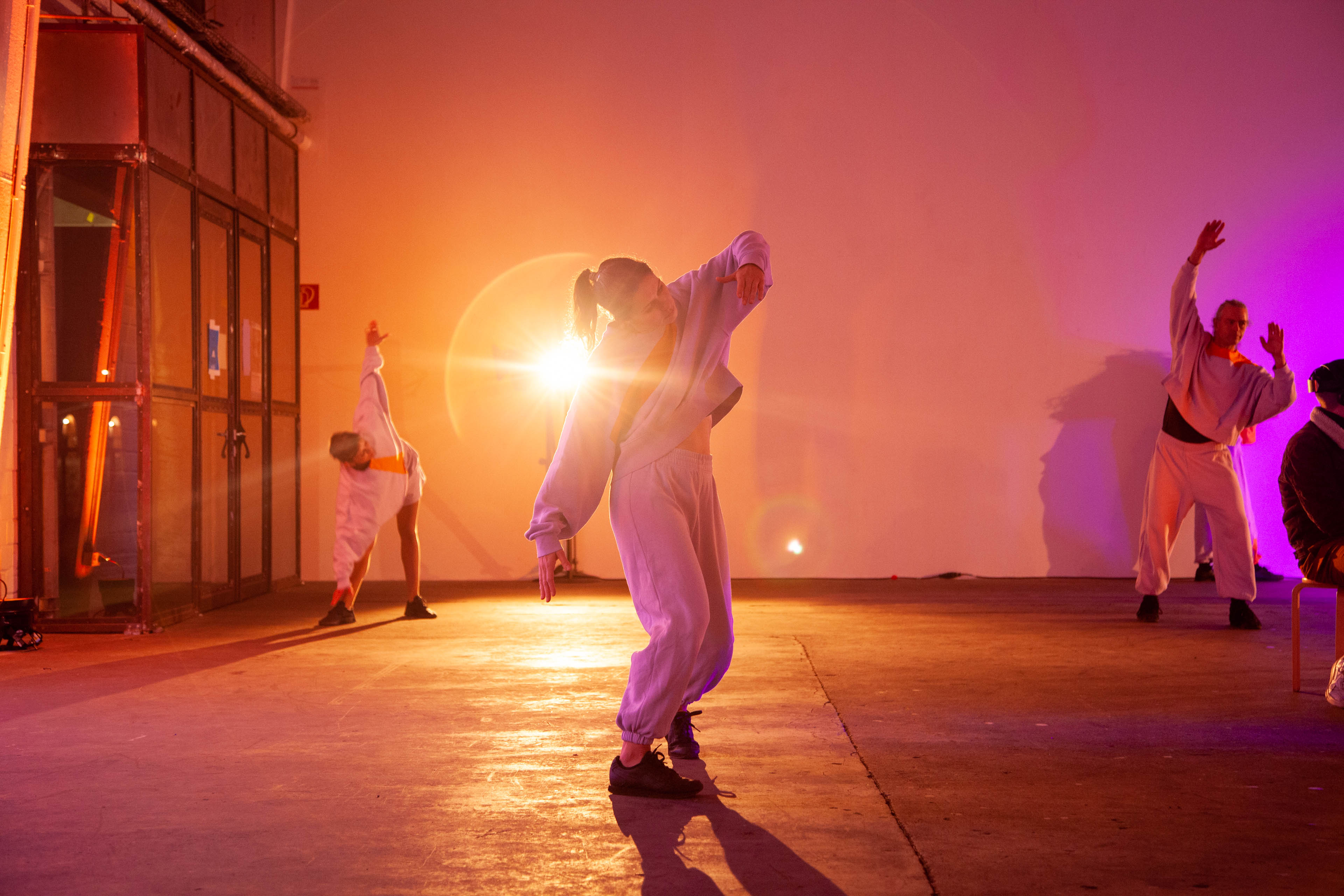 Fake - augmented 360° interactive performance installation