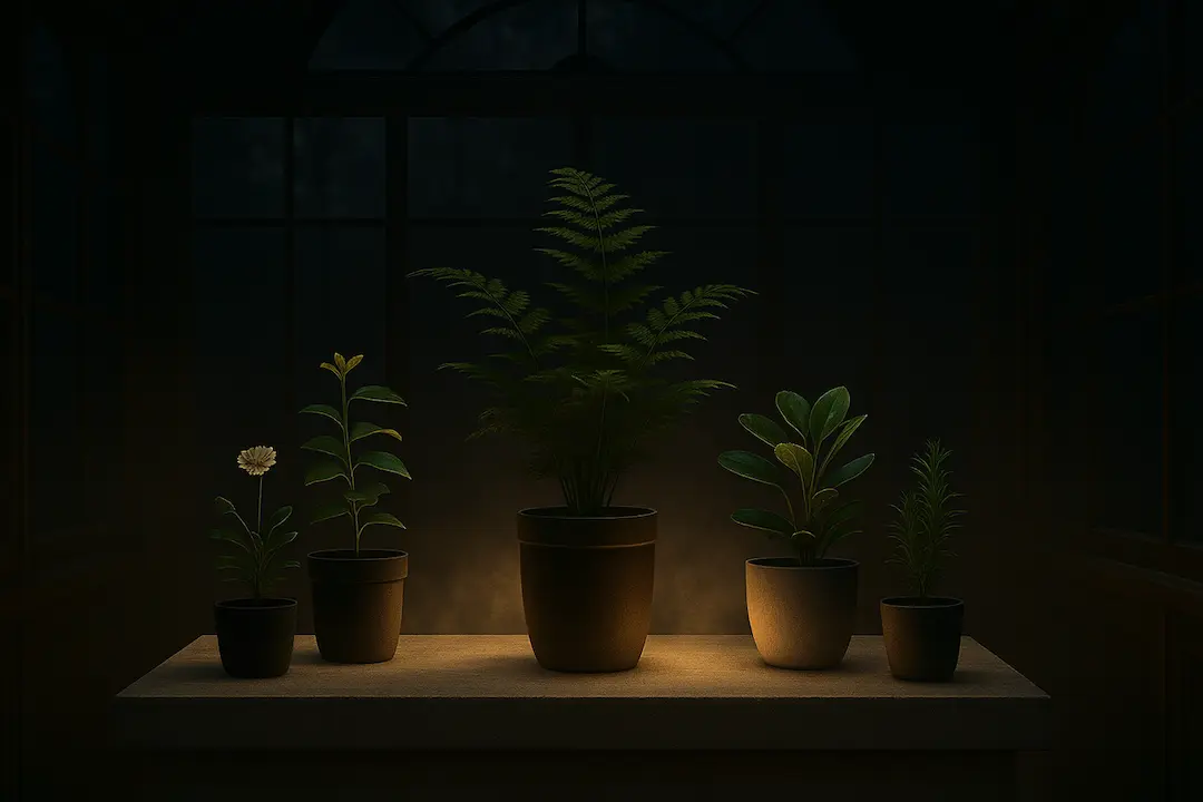 Heilpflanzen in Toepfe