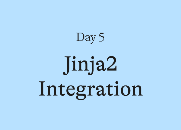 Jinja 2 integration