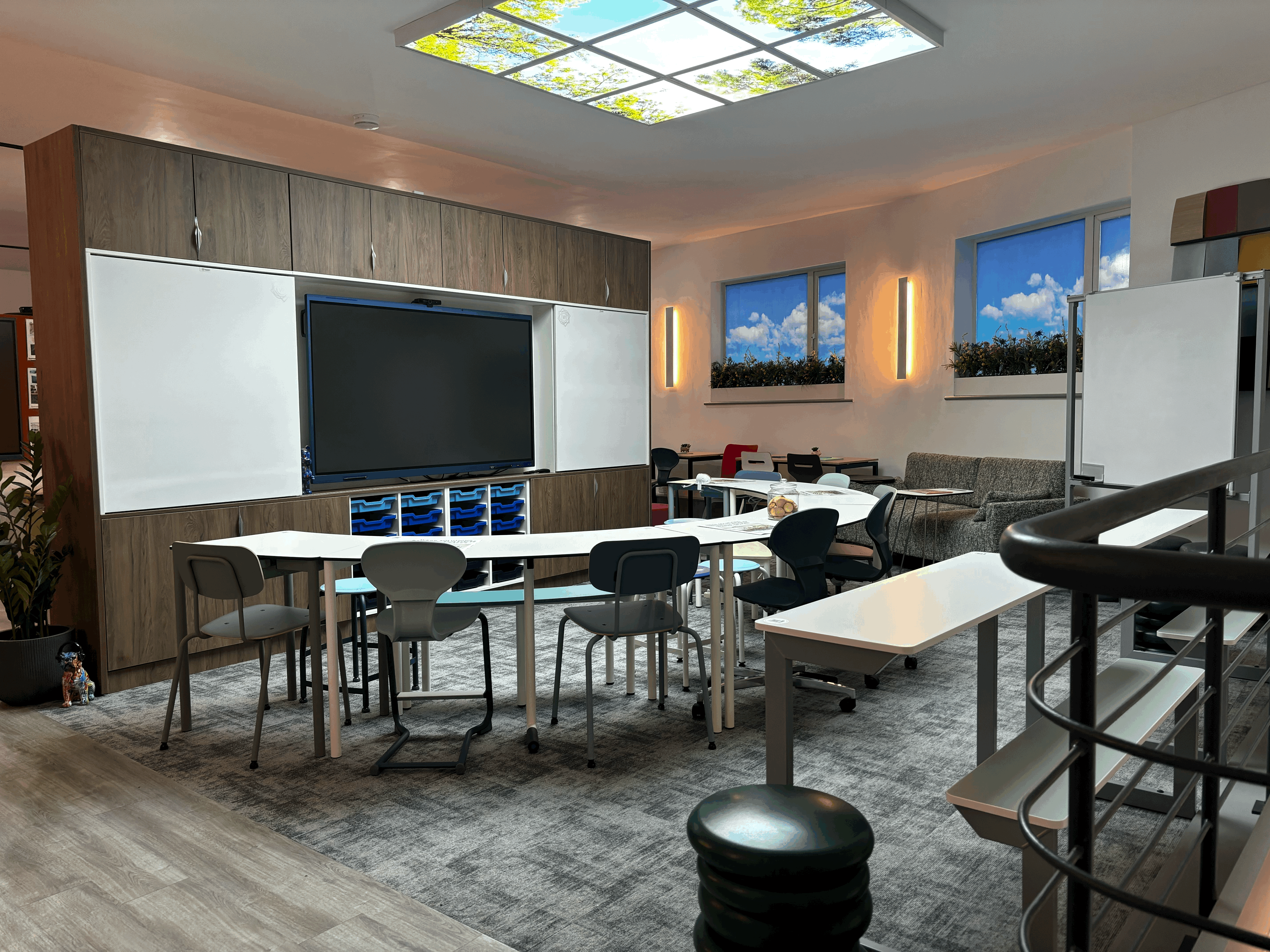 Werk Solutions showroom interior