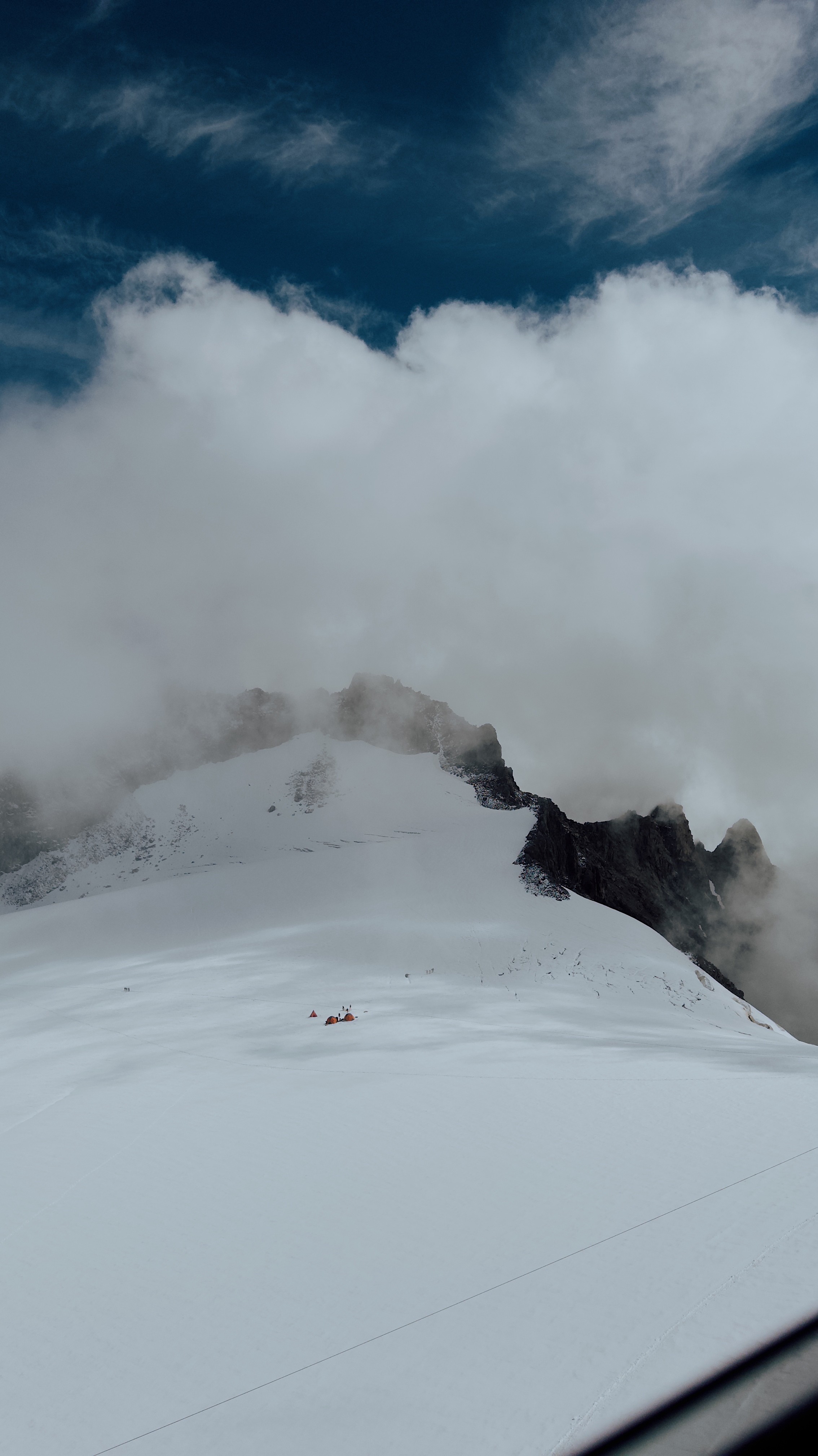 Aiguille du Midi to Pointe Helbronner