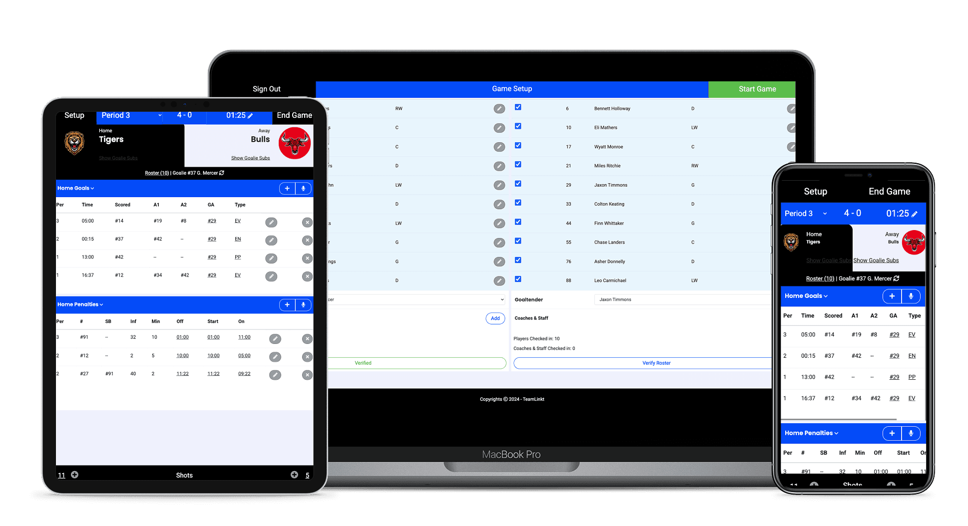 TeamLinkt's Mobile App Hero Banner