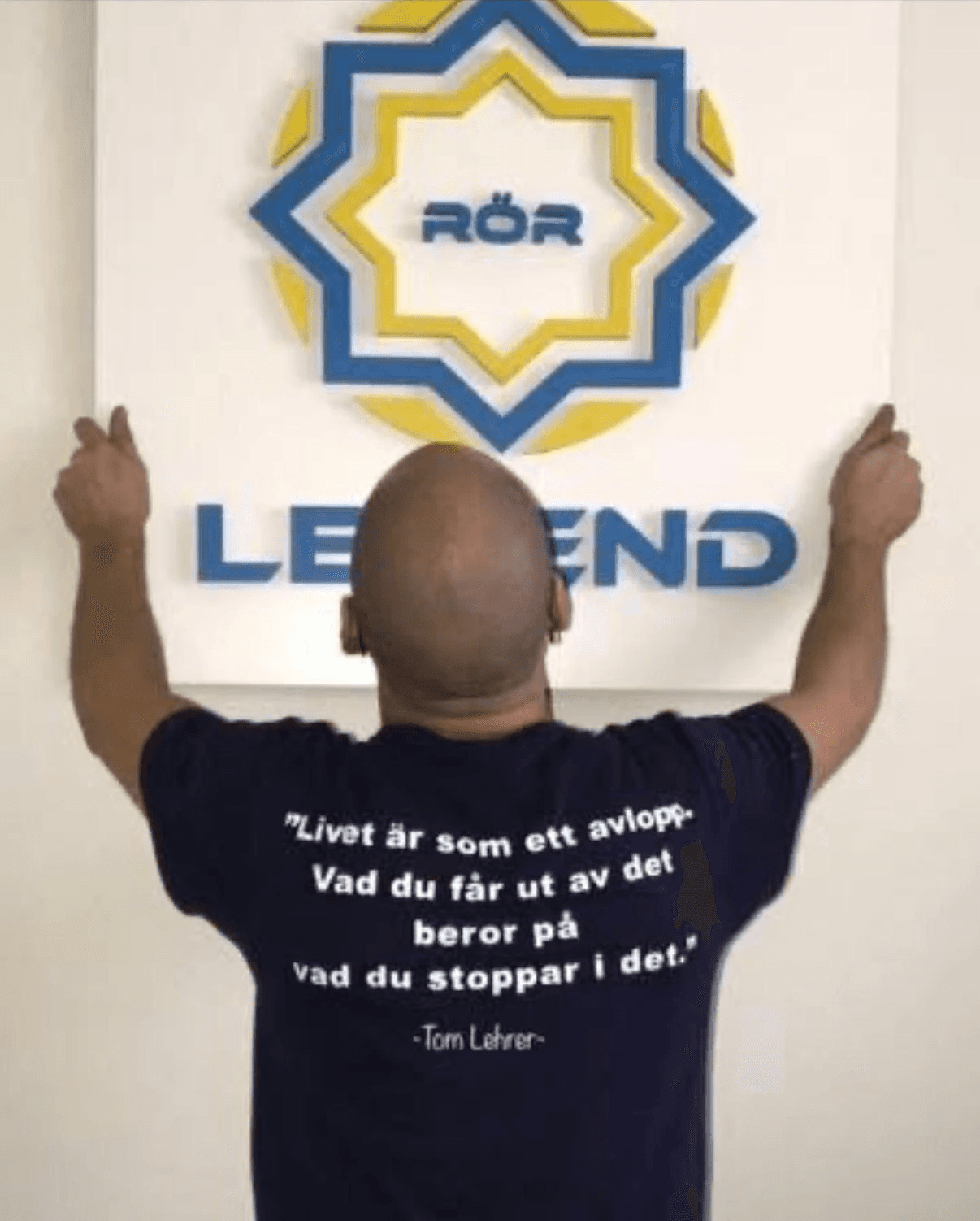 VVS-installation utförd av Legend Rör AB i Uppsala