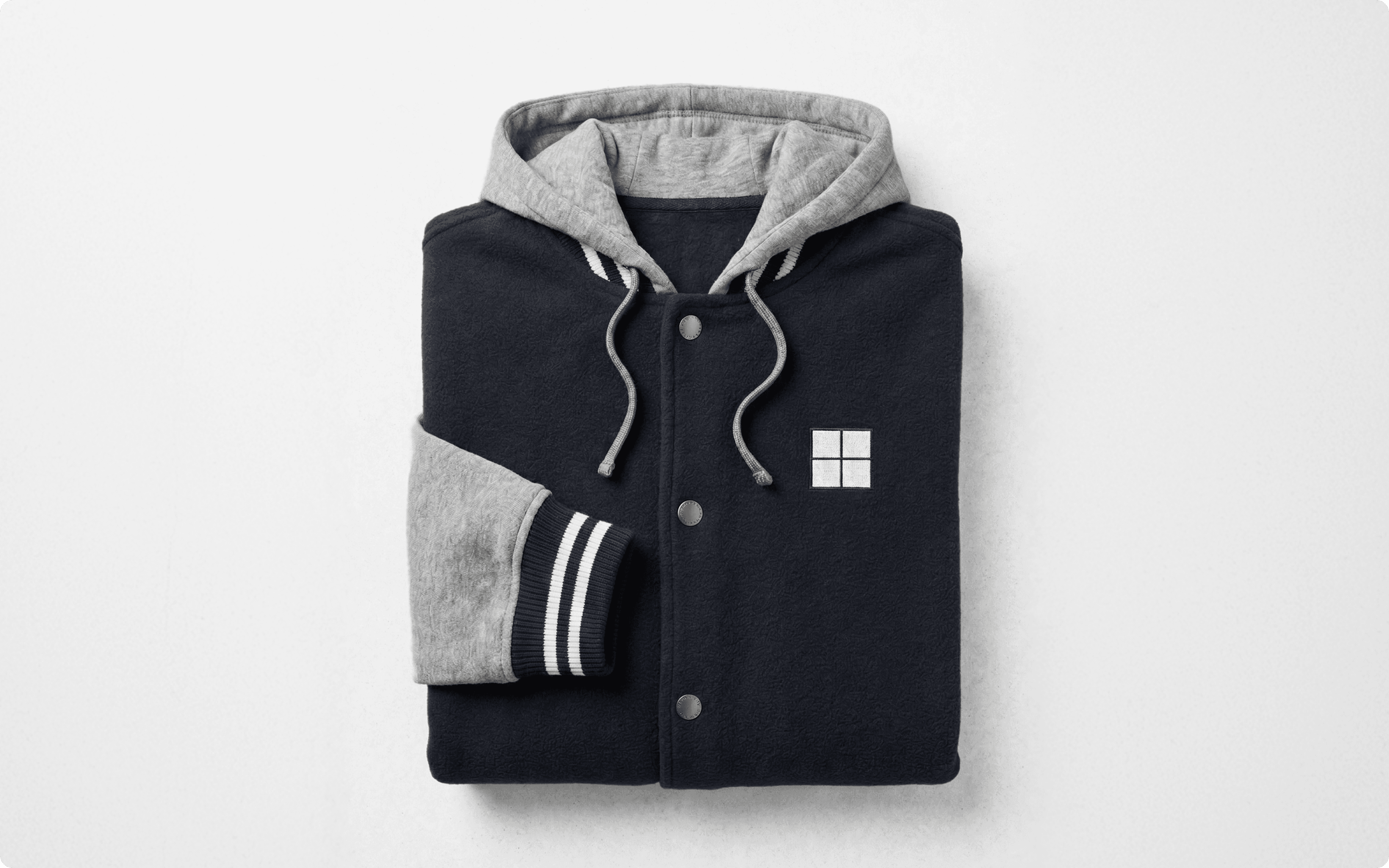 Microsoft custom jacket.