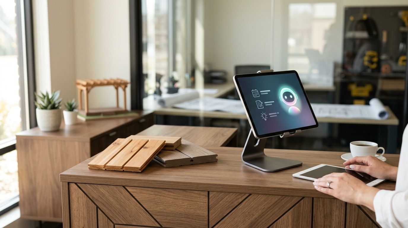 AI Receptionist for Fence and Deck Contractors