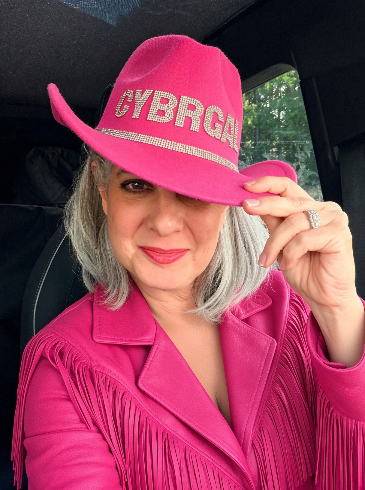 Desiree Colonna, artist and founder of Inking Big Studio