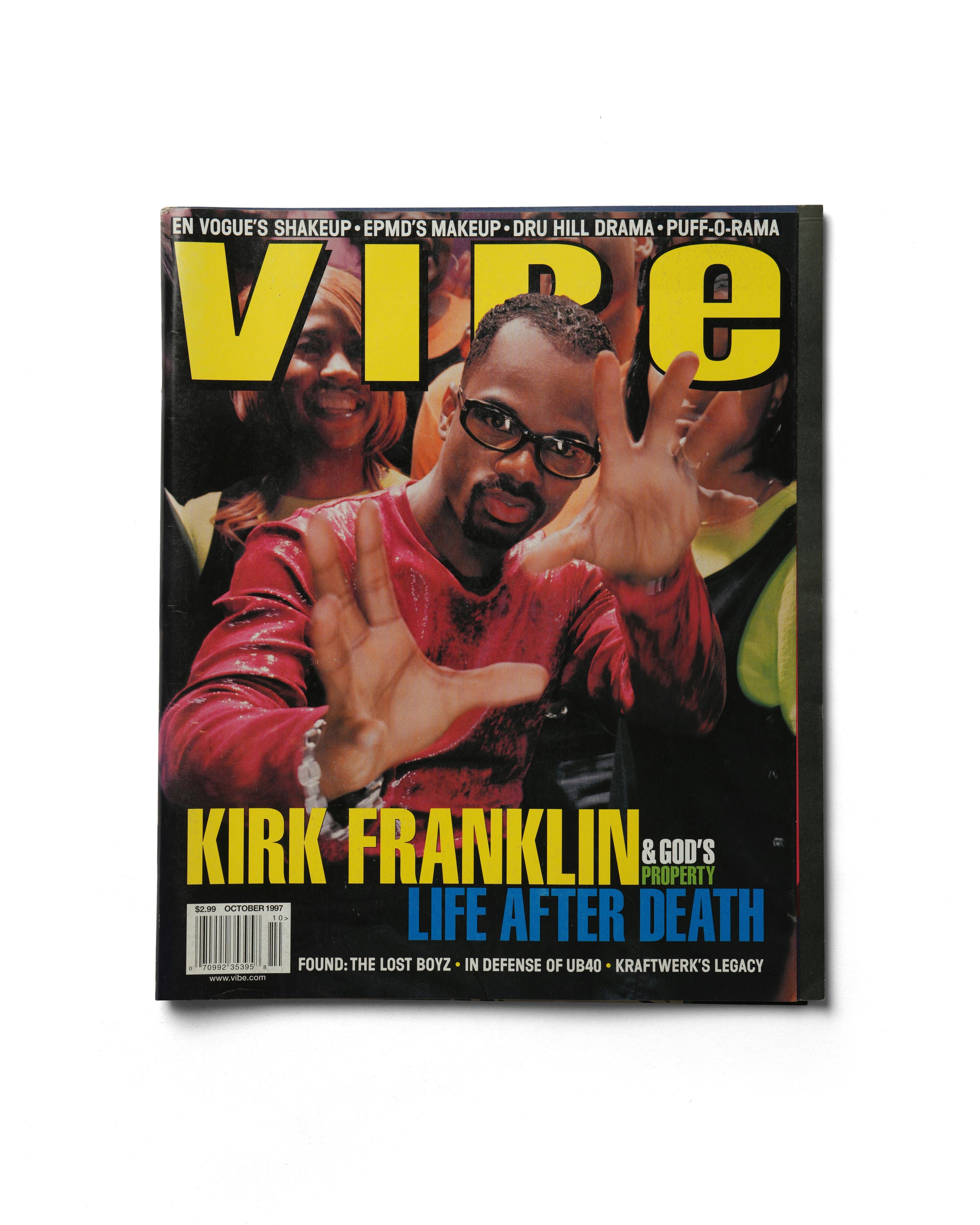 VIBE - October 1997 - Front Cover