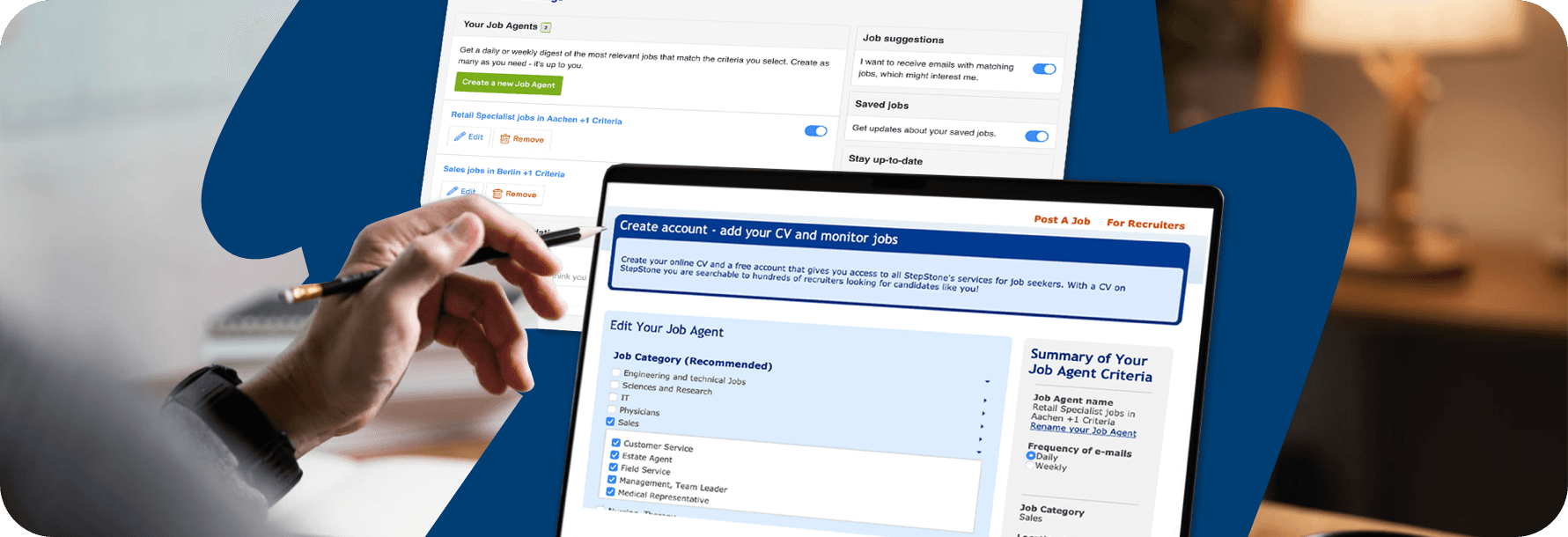 The page looked outdated and inconsistent before the redesign