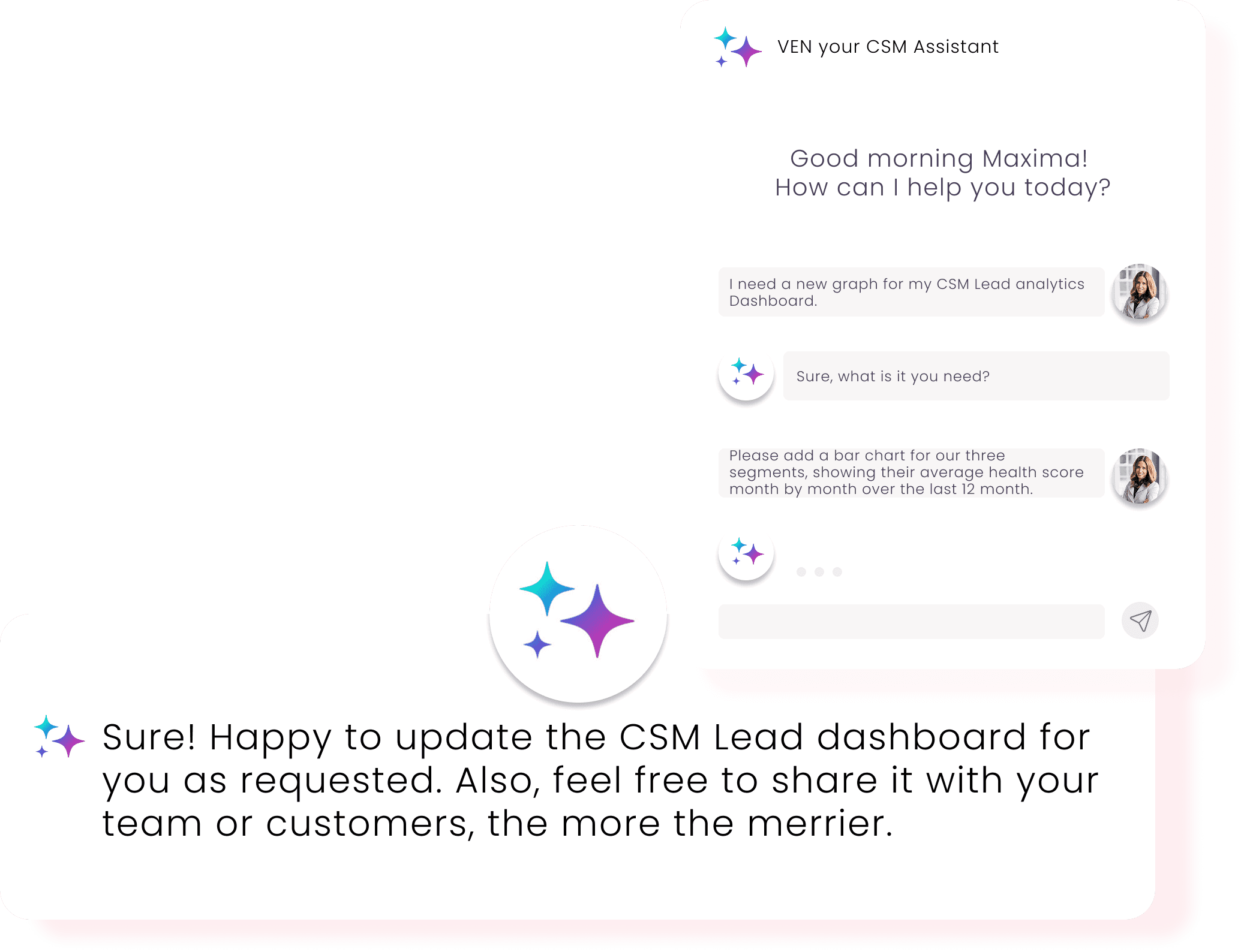 Instant customer insights with the VENMATE AI co-pilot