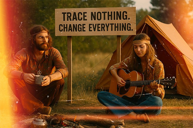TRACE NOTHING. CHANGE EVERYTHING.