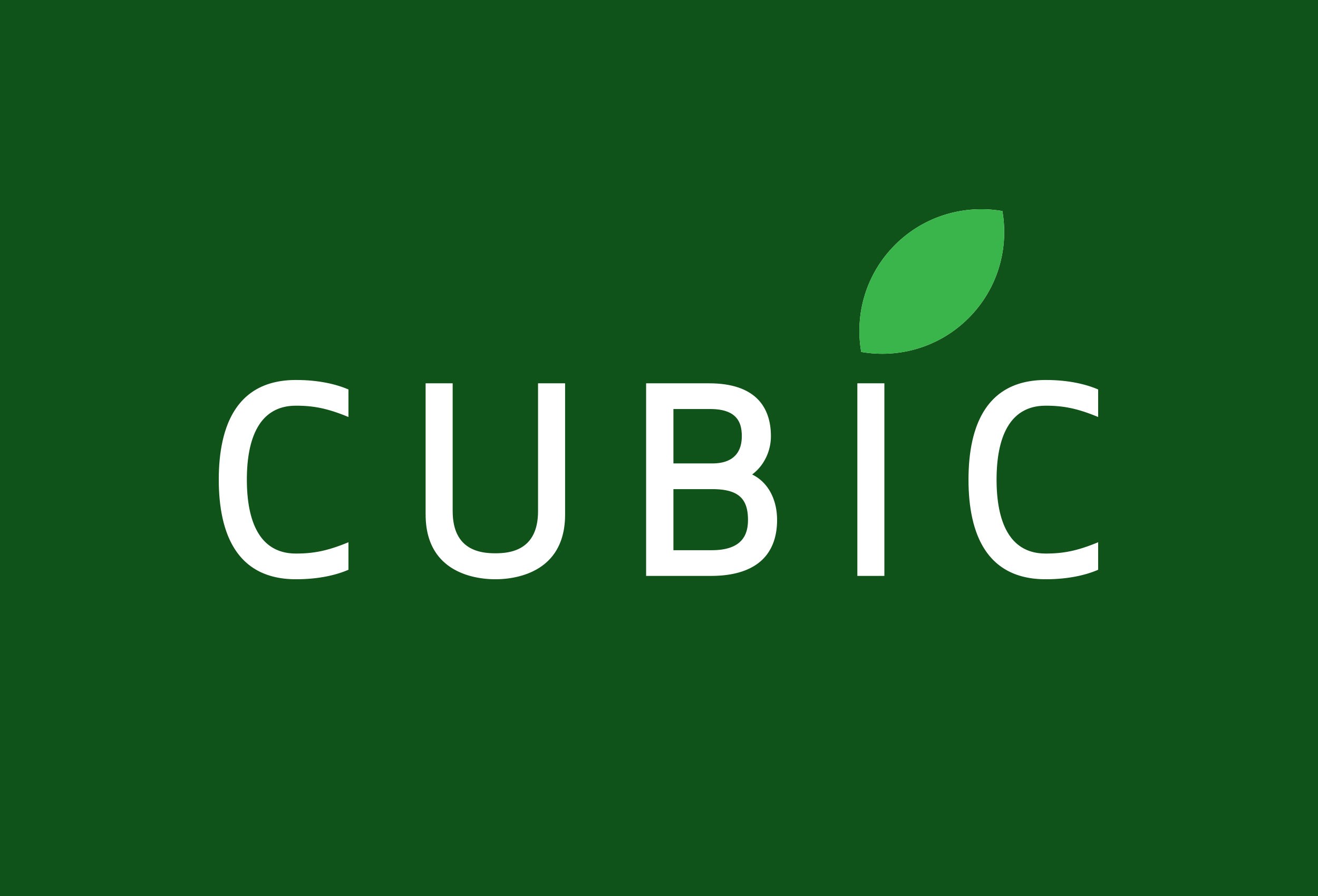 CUBIC logo design