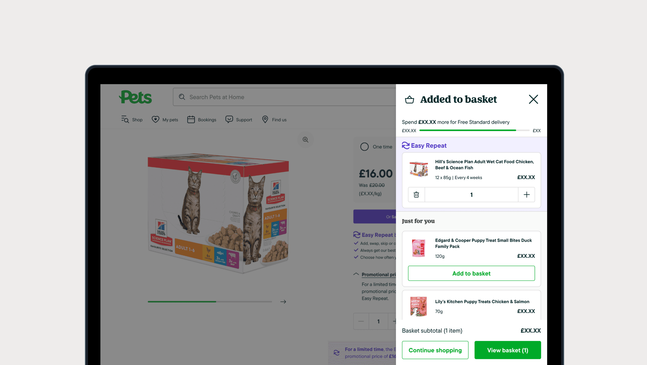 Hero image featuring the app on a phone device